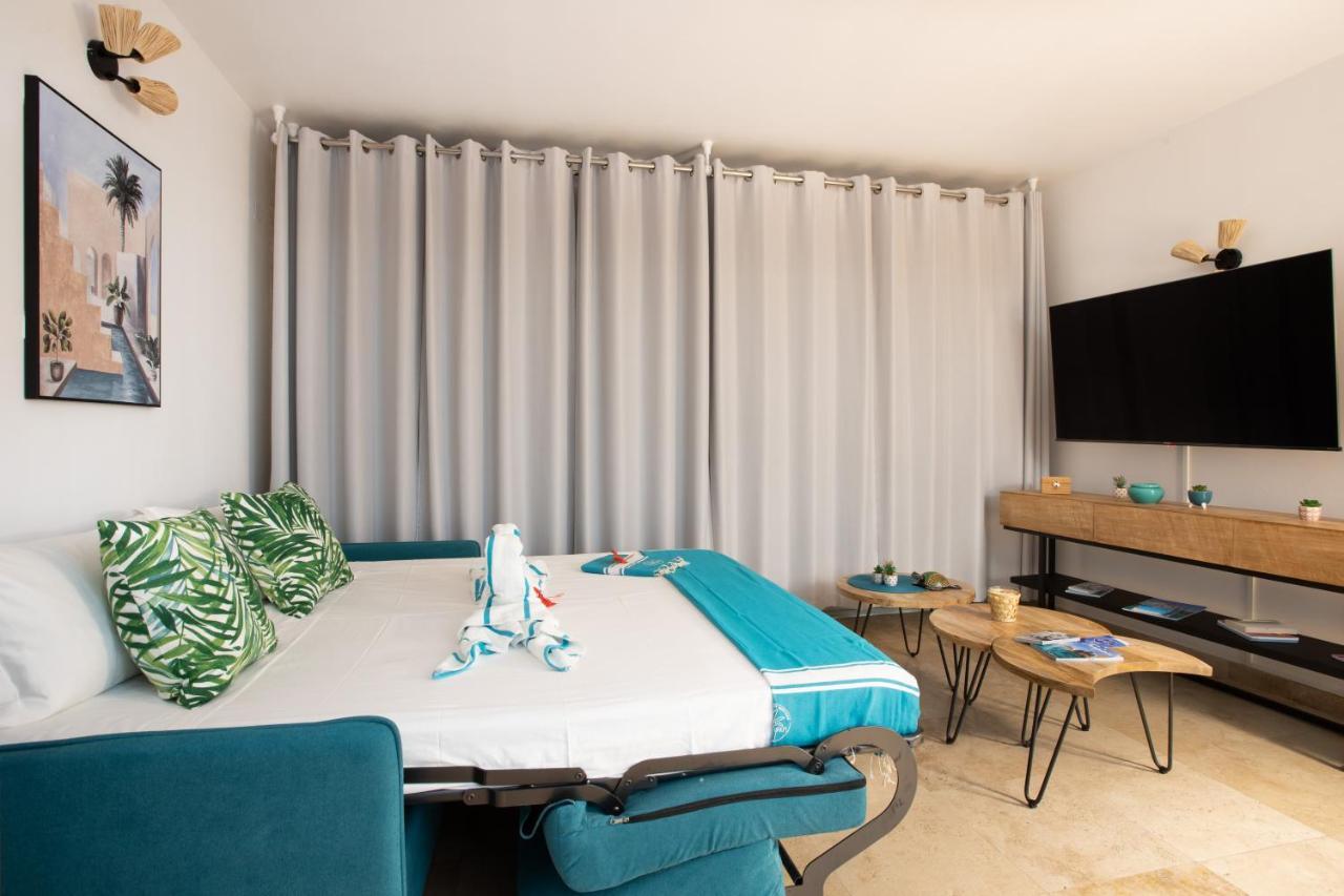 En Bord De Plage Baie Nettle, Appart 4 Couchages Tout Renove Sandy Ground Esterno foto