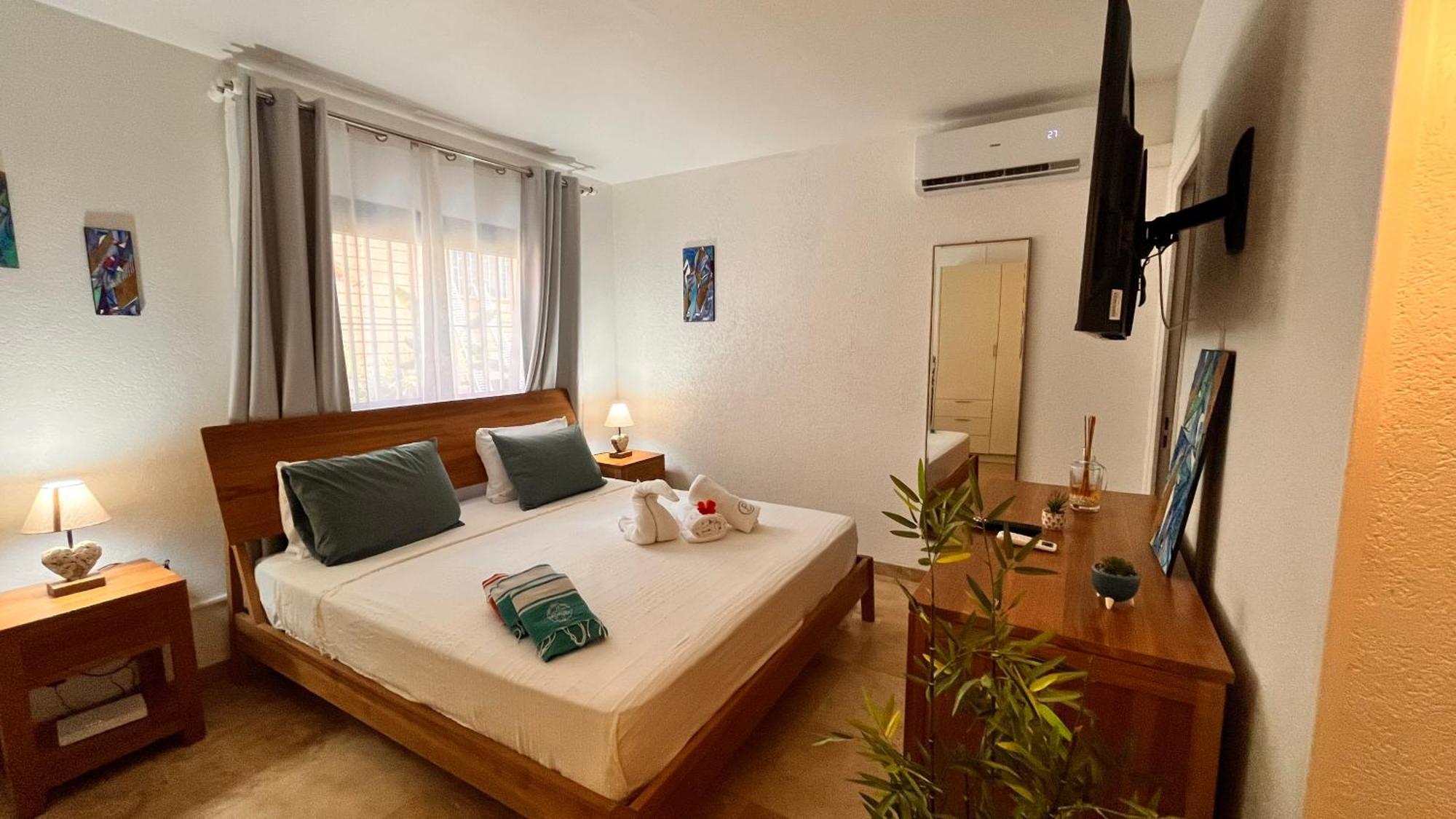 En Bord De Plage Baie Nettle, Appart 4 Couchages Tout Renove Sandy Ground Esterno foto