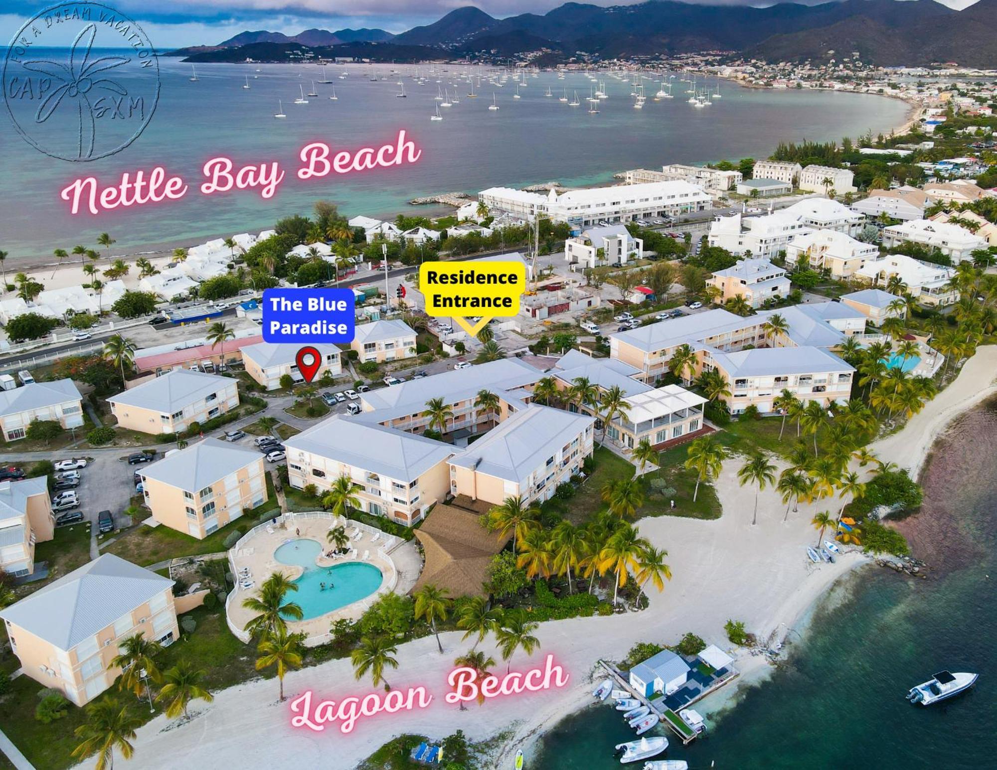 En Bord De Plage Baie Nettle, Appart 4 Couchages Tout Renove Sandy Ground Esterno foto